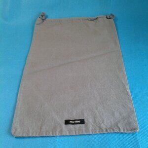 Miu Miu Dust Sleeping Storage Bag